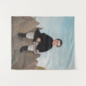 Tenture Henri Rousseau - Garçon sur les rochers (Devant (Horizontal))