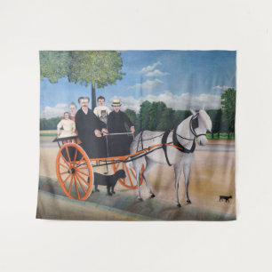 Tenture Henri Rousseau - La Carriole du pere Junier