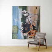 Tenture Henri Rousseau - La Carriole du pere Junier (En situation)