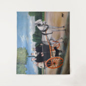 Tenture Henri Rousseau - La Carriole du pere Junier (Devant)