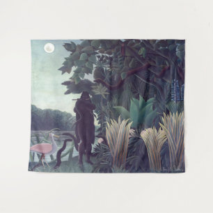 Tenture Henri Rousseau - La Charmeuse de serpents