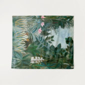 Tenture Henri Rousseau - La jungle équatoriale (Devant (Horizontal))