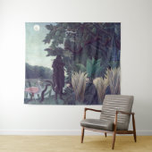 Tenture Henri Rousseau - Le Charmeur Des Serpents (En situation (horizontale))