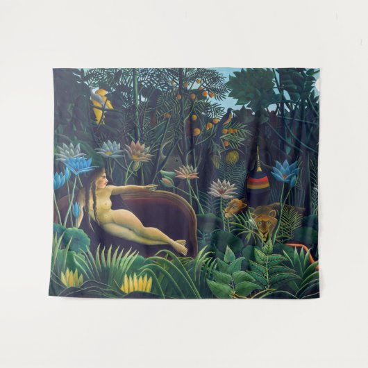 Tenture Henri Rousseau - Le Rêve / Le Reve (Devant (Horizontal))