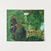 Tenture Henri Rousseau - Les Joyeux Jesters (Devant (Horizontal))