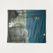 Tenture Henri Rousseau - Soirée Carnaval (Devant (Horizontal))