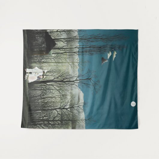 Tenture Henri Rousseau - Soirée Carnaval (Devant (Horizontal))