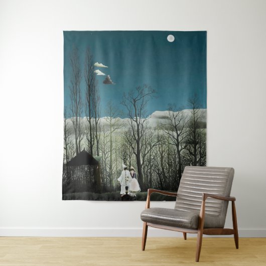 Tenture Henri Rousseau - Soirée Carnaval (En situation)