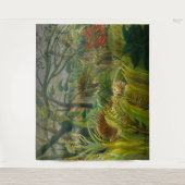 Tenture Henri Rousseau - Surpris ! (Devant)