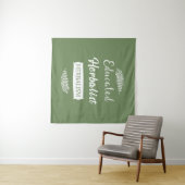 Tenture Herbaliste diplômé médecine naturelle (En situation (horizontale))