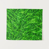 Tenture Herbe Mossy (Devant (Horizontal))