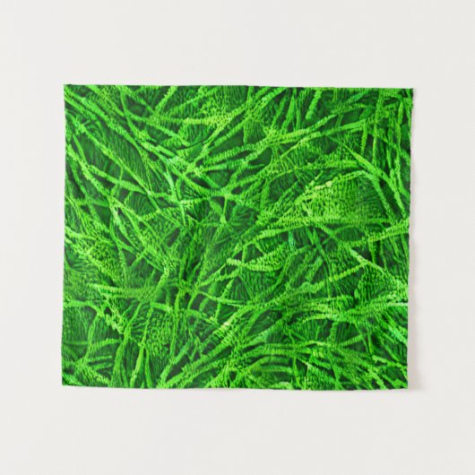 Tenture Herbe Mossy (Devant (Horizontal))