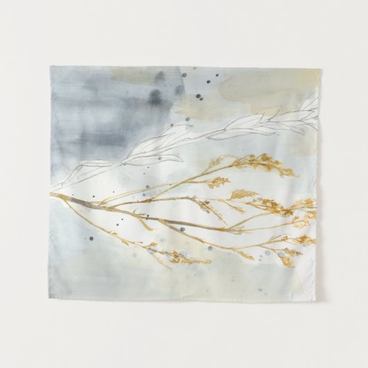 Tenture Herbe sauvage (Devant (Horizontal))