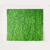 Tenture Herbe verte (Devant (Horizontal))
