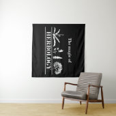 Tenture Herbologie herboriste herboriste (En situation (horizontale))