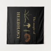 Tenture Herbologie herboriste herboriste (Devant (Horizontal))