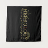 Tenture Herboristerie herborisme herboriste (Devant (Horizontal))