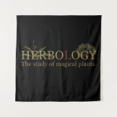 Tenture Herboristerie herborisme herboriste (Devant)