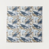 Tenture Heron (Devant (Horizontal))