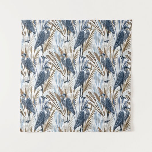 Tenture Heron (Devant)