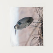 Tenture Heron Tapestry (Devant)