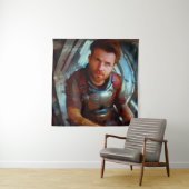 Tenture Héros SF à bord du vaisseau spatial 4 (En situation)