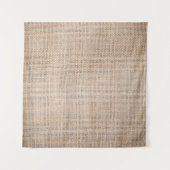 Tenture Hessian sac, tissé texture arrière - plan. (Devant (Horizontal))