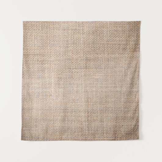 Tenture Hessian sac, tissé texture arrière - plan. (Devant (Horizontal))