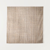 Tenture Hessian sac, tissé texture arrière - plan. (Devant)