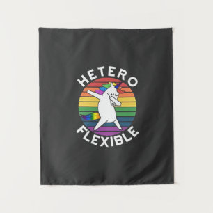 Tenture Hetero Flexible LGBT Lesbian bisexuel Trans