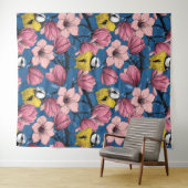 Tenture Heure du printemps (En situation (horizontale))