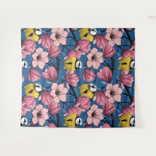 Tenture Heure du printemps (Devant (Horizontal))