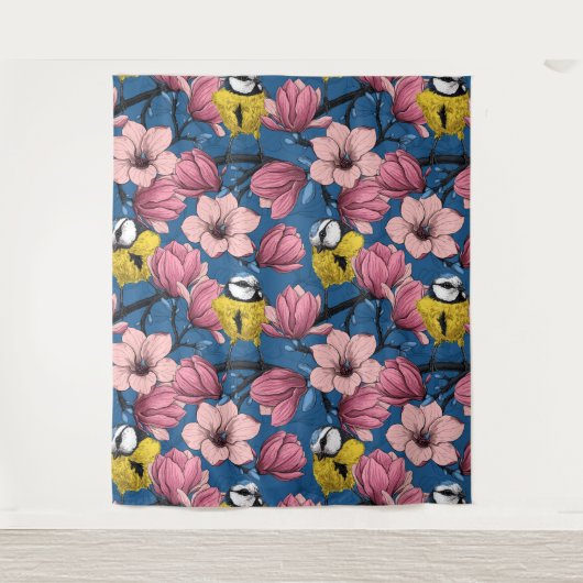 Tenture Heure du printemps (Devant)