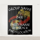 Tenture Heureuse soirée du dîner de l'heure Happy Hour ent (Devant)