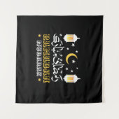 TENTURE HEUREUX RAMADAN MUBARAK KAREEM 2026 (Devant (Horizontal))