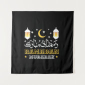 TENTURE HEUREUX RAMADAN MUBARAK KAREEM 2026 (Devant)