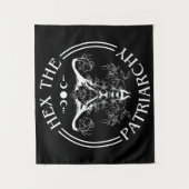 Tenture Hex Le Patriarcat (Devant)