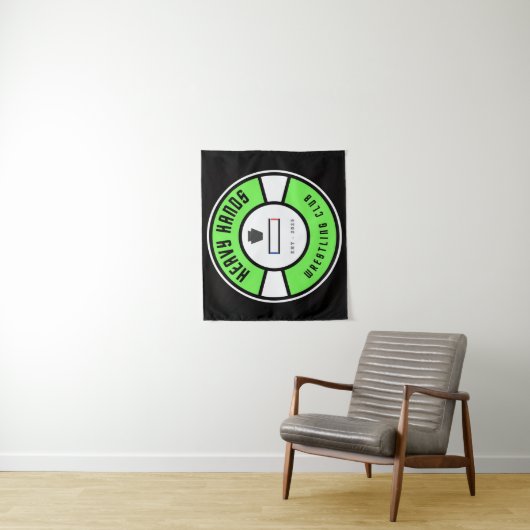 Tenture HHWC Tapastery (En situation)