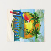Tenture HI Hawaii Island (Devant (Horizontal))