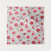 Tenture Hibiscus (Devant (Horizontal))