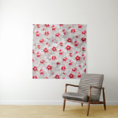 Tenture Hibiscus (En situation (horizontale))