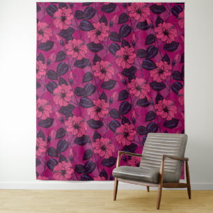 Tenture Hibiscus