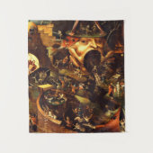 Tenture Hieronymus Bosch Christ dans Limbo (Devant)