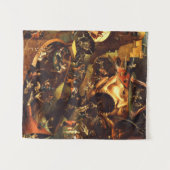 Tenture Hieronymus Bosch Christ dans Limbo (Devant (Horizontal))