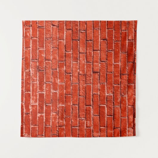 Tenture high resolution seamless rusty brick wall texture. (Devant (Horizontal))