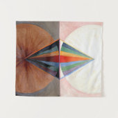 Tenture Hilma Af Klint Le Cygne No 12 (Devant (Horizontal))