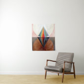 Tenture Hilma Af Klint Le Cygne No 12 (En situation)