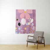 Tenture Hilma af Klint - Les dix plus grands n° 5 (En situation)