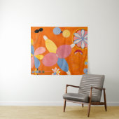 Tenture Hilma af Klint - Les dix plus grands, No.4, Jeunes (En situation (horizontale))