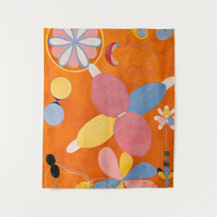 Tenture Hilma af Klint - Les dix plus grands, No.4, Jeunes
